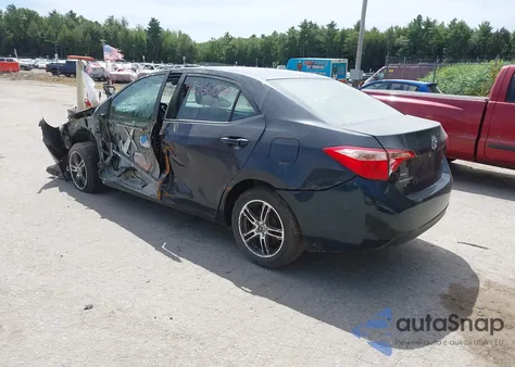 2017 Toyota Corolla Le from USA, damaged, VIN 2T1BURHE8HC792644